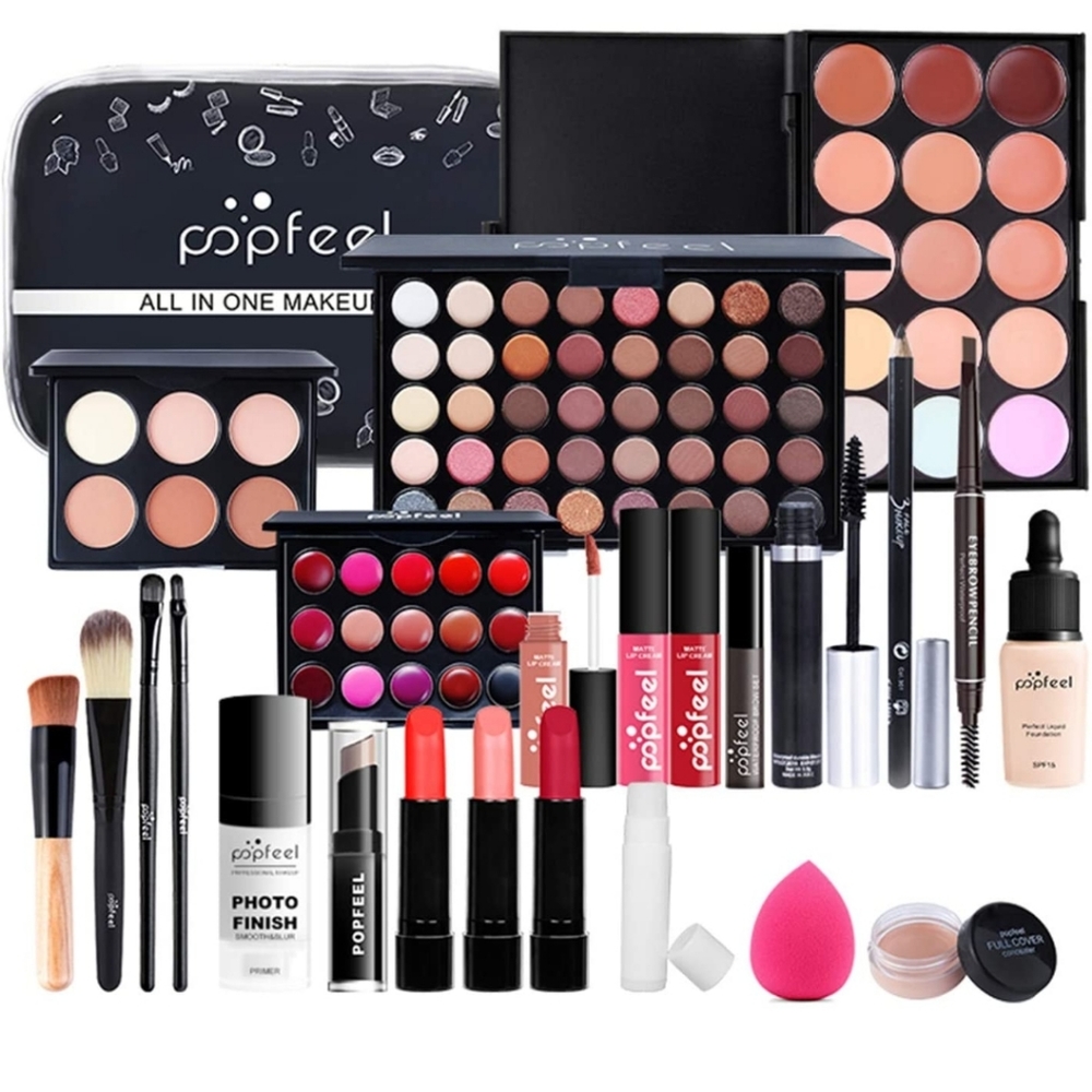 Makeup kit all-in-one full set eyeshadow lipstick